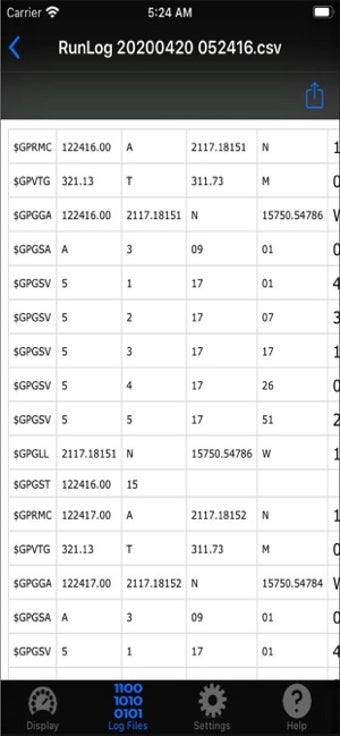 Imagen 1 para NMEA Monitor