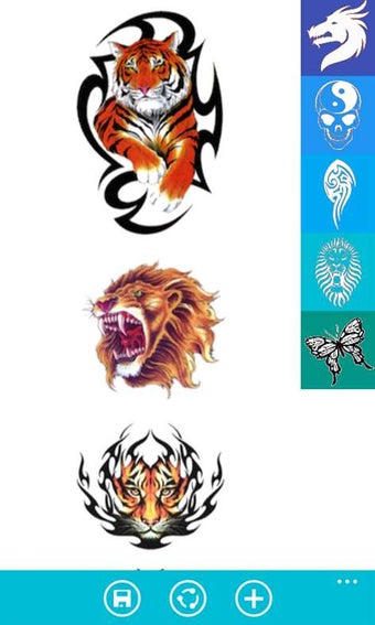 Image 2 for Tattoo Design Editor for …