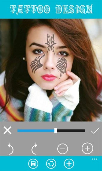 Image 1 for Tattoo Design Editor for …