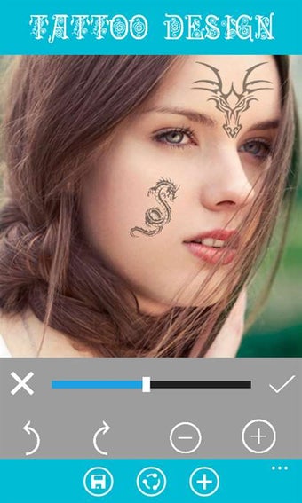 Image 3 for Tattoo Design Editor for …