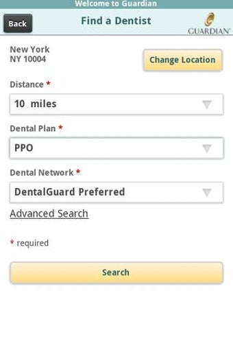 Imagen 1 para Guardian Anytime Mobile
