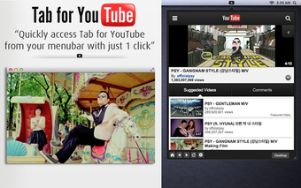 Imagen 0 para Tab for YouTube