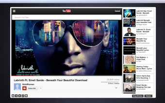 Imagen 1 para Tab for YouTube