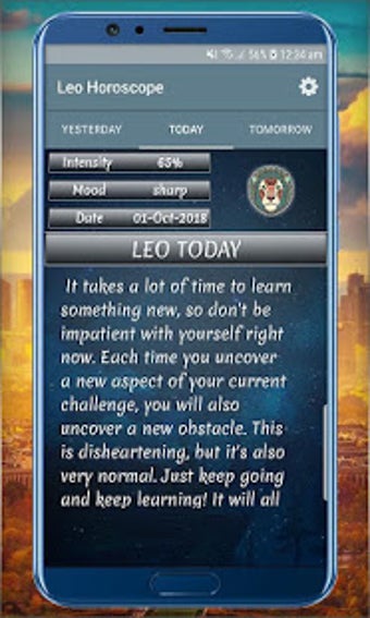 Image 1 for Leo  Daily Horoscope 2020