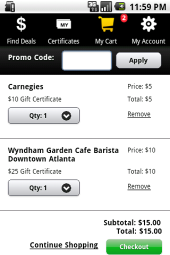 Imagen 2 para Restaurant.com