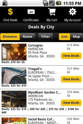 Imagen 0 para Restaurant.com