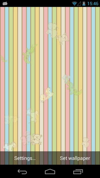 Imagen 1 para Baby Animals Live Wallpap…