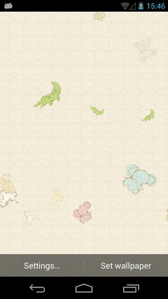 Imagen 0 para Baby Animals Live Wallpap…