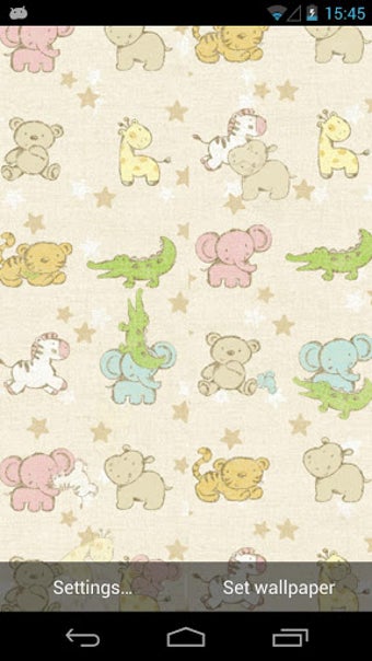 Imagen 2 para Baby Animals Live Wallpap…