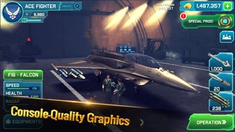 Imagen 0 para Ace Fighter: Modern Air C…