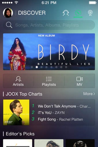 Image 0 for JOOX Music - DTS