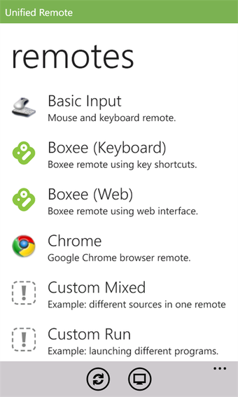 Imagen 0 para Unified Remote for Window…