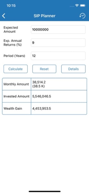 Image 2 for SIP Calculator & Planner