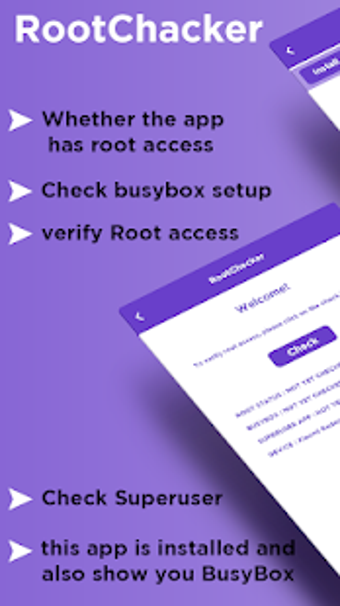 Imagen 1 para Root Checker - Advanced R…