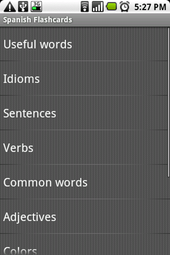Imagen 0 para Spanish Flashcards