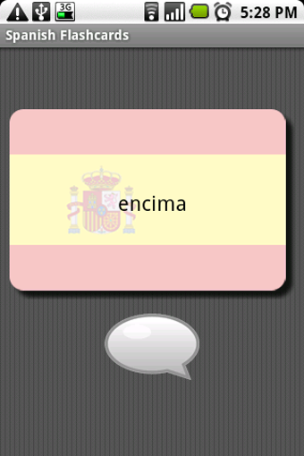 Imagen 1 para Spanish Flashcards