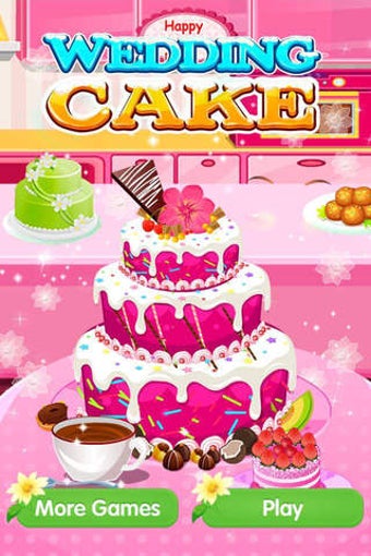 Imagen 0 para Weeding Cake - Girls Cook…