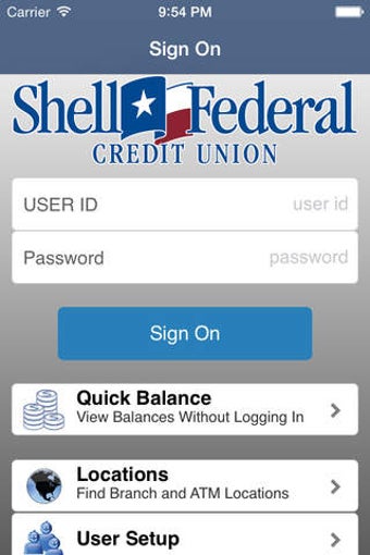 Image 0 for Shell FCU Mobile