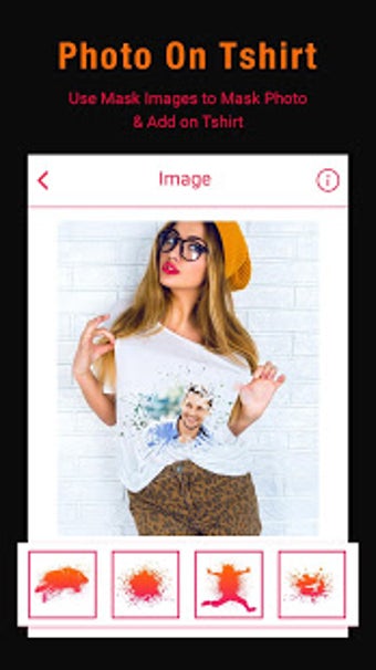 Imagen 3 para Photo On T Shirt - Person…