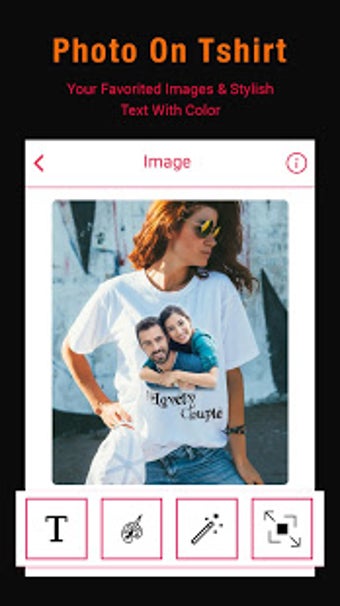 Imagen 2 para Photo On T Shirt - Person…