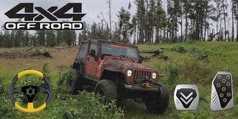 Image 1 for Offroad Jeep Driving