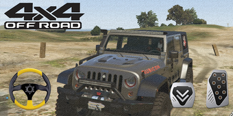 Image 1 for Offroad Jeep Driving
