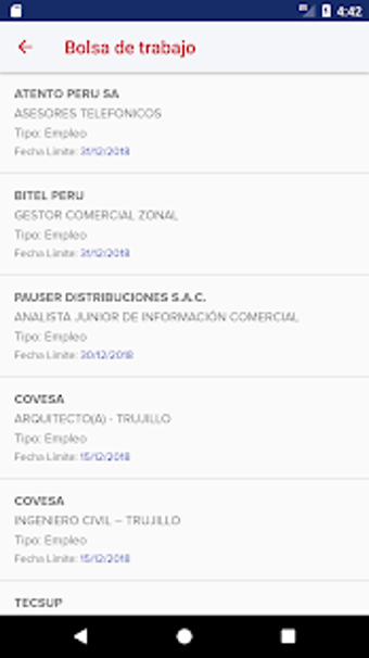 Image 0 for Trilce UCV