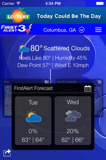 Image 0 for WRBL Radar - weather and …