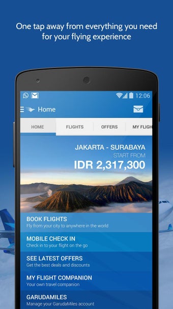 Image 1 for Garuda Indonesia Mobile
