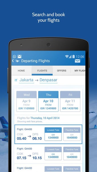 Image 1 for Garuda Indonesia Mobile