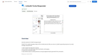 Image 0 for LinkedIn Turbo Responder