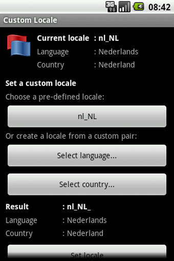 Imagen 1 para Custom Locale