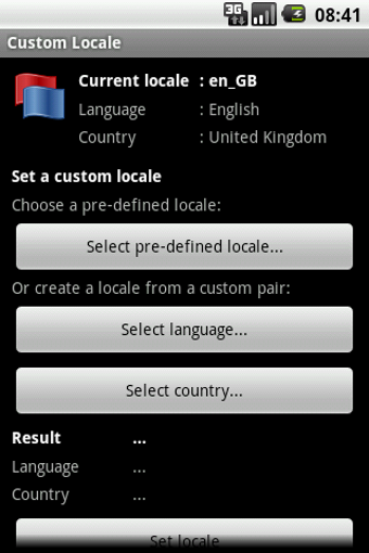 Imagen 0 para Custom Locale