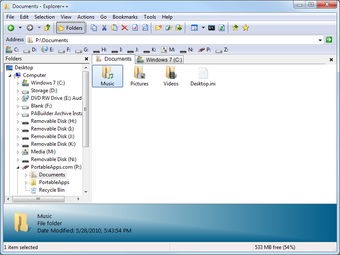 Image 0 for Explorer++ Portable