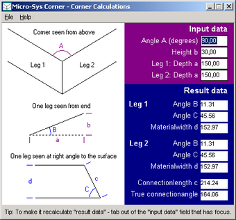 Image 0 for Micro-Sys Corner