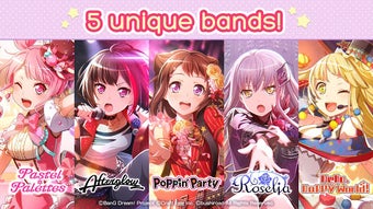 Image 0 for BanG Dream! Girls Band Pa…