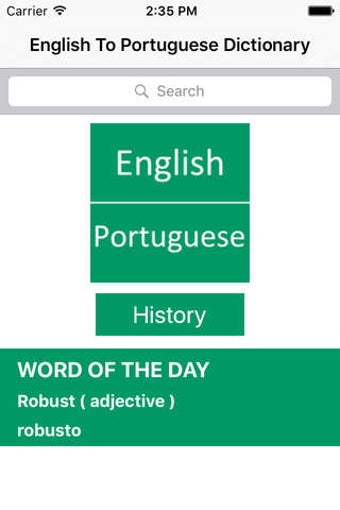 Imagen 0 para English To Portuguese Dic…