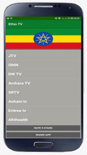 Imagen 1 para Kana TV Live Ethiopia