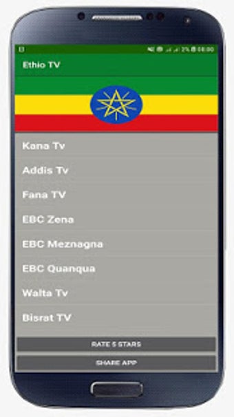 Imagen 0 para Kana TV Live Ethiopia