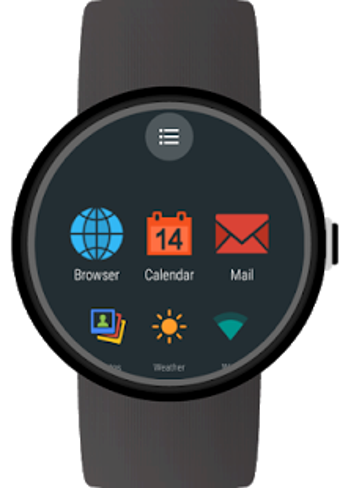 Imagen 1 para Launcher for Wear OS (And…