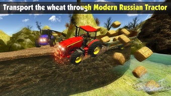 Imagen 2 para Rural Farm Tractor 3d Sim…