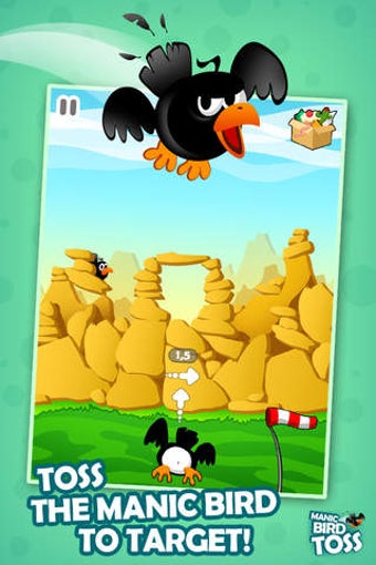 Image 0 for Manic Bird Toss Free - Th…