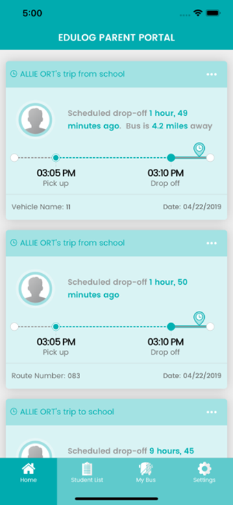 Image 0 for Edulog Parent Portal