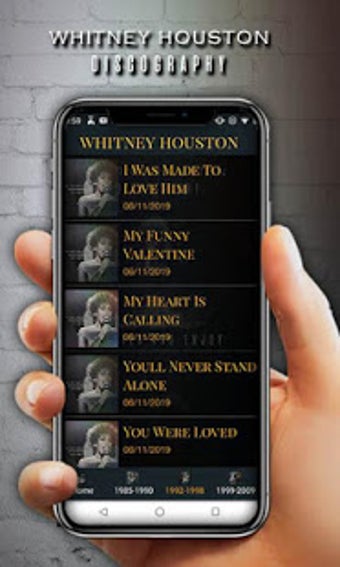Image 2 for whitney houston lagu bara…