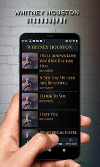 Image 0 for whitney houston lagu bara…
