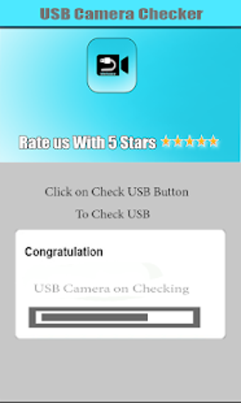 Imagen 1 para USB Camera Webcam Checker