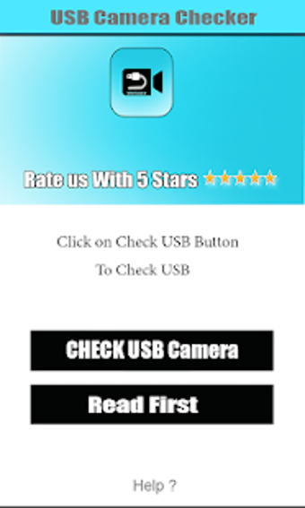 Imagen 0 para USB Camera Webcam Checker