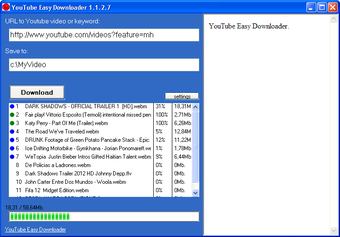 Image 0 for YouTube Easy Downloader