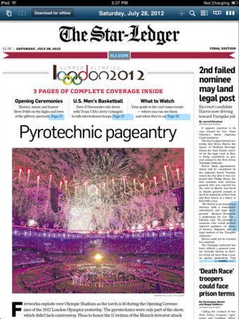 Image 1 for The Star-Ledger