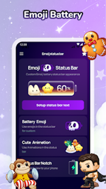 Imagen 0 para Emojify: Battery Themes